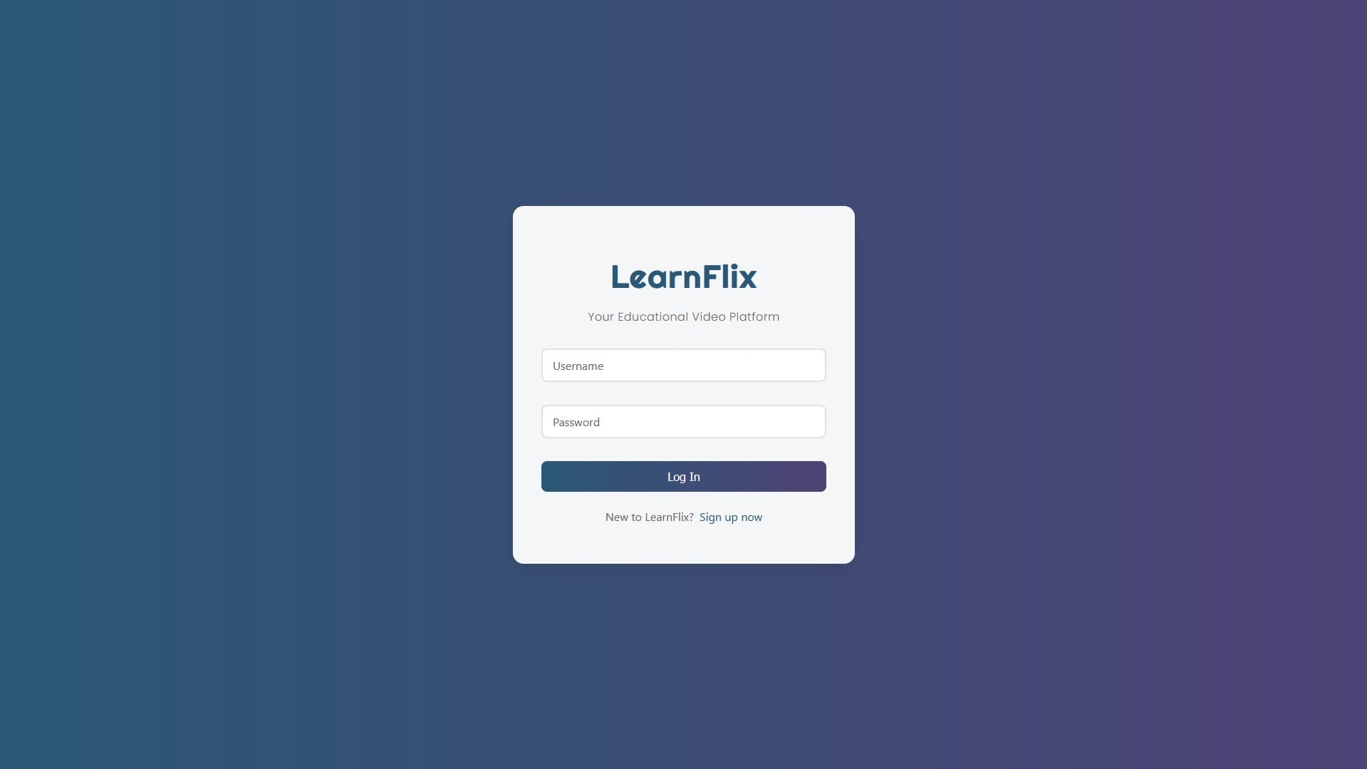 LearnFlix screenshot 1